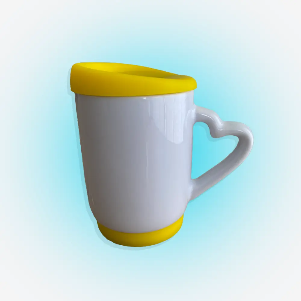Mug Corazón Tapa